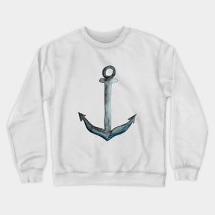 Anchor – ship ahoy! Crewneck Sweatshirt